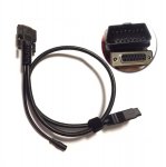 OBD 16Pin Cable Diagnostic Cable for FCAR F606 HD Scanner